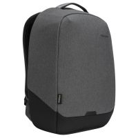 Targus TBB58802GL mala para portáteis 39,6 cm (15.6") Mochila Preto, Cinzento