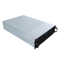 Caixa Server PRO Rack 3U HSW4416, 16 HDD 2.5"/3.5" Hot Swap - admite Fonte redundante