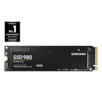 Samsung 980, 500 GB, M.2, 3100 MB/s