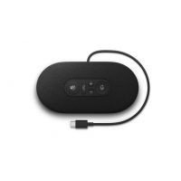 Coluna de som USB-C Black - ideal para reuniões do Microsoft Teams, chamadas nítidas e fiáveis, e uma excelente qualidade de som para ouvir música
