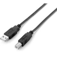 Equip 128862 cabo USB 5 m USB 2.0 USB A USB B Preto