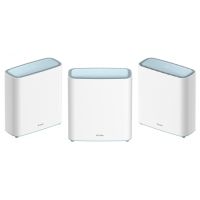 EAGLE PRO AI AX3200 Mesh System - 3 Pack - Next-generation Wi-Fi 6 with AX3200 speeds of up to 800 Mbps (2.4 GHz) , 2402 Mbps (5 GHz), Gigabit Ethernet Ports allow you to connect computers, smart TVs or games consoles to your Wi-Fi