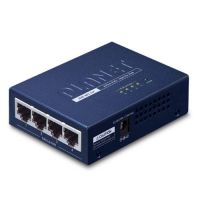 PLANET 4-Port IEEE 802.3at High Power over Ethernet