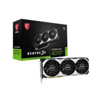 MSI GEFORCE RTX 4070 TI VENTUS 3X E 12G OC placa de vídeo NVIDIA 12 GB GDDR6X