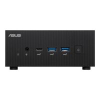 ASUS ExpertCenter PN64-S5012MD i5-12500H mini PC Intel® Core™ i5 8 GB DDR5-SDRAM 256 GB SSD Preto