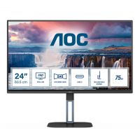 AOC V5 24V5C 60,5 cm (23.8") 1920 x 1080 pixels Full HD LED Preto