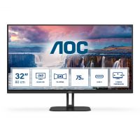 AOC V5 Q32V5CE 80 cm (31.5") 2560 x 1440 pixels Quad HD LED Preto