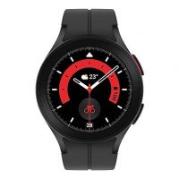 Samsung Galaxy Watch5 Pro 3,56 cm (1.4") OLED 45 mm Digital 450 x 450 pixels Ecrã táctil 4G Preto Wi-Fi GPS