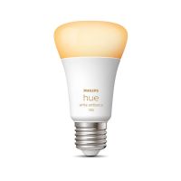 Philips Luz ambiente branca Hue A60 – Lâmpada inteligente E27 – 1100