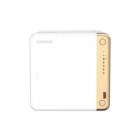 QNAP TS-462-4G servidor NAS e de armazenamento Tower Ethernet LAN Branco N4505