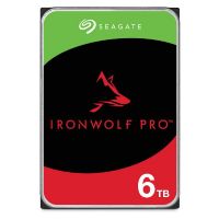 Seagate IronWolf Pro ST6000NT001 unidade de disco rígido 3.5" 6000 GB