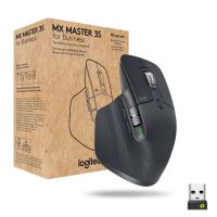 Logitech MX Master 3s for Business rato Mão direita RF Wireless + Bluetooth Laser 8000 DPI