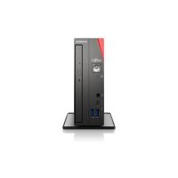 Fujitsu ESPRIMO G6012 i5-12400T UCFF Intel® Core™ i5 16 GB DDR4-SDRAM 512 GB SSD Windows 11 Pro Mini PC Preto, Vermelho