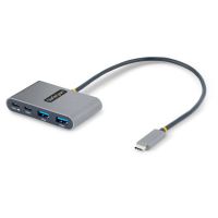 StarTech.com 5G2A2CPDB-USB-C-HUB hub de interface USB 3.2 Gen 1 (3.1 Gen 1) Type-C 5000 Mbit/s Cinzento