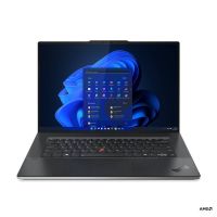 Lenovo ThinkPad Z16 Gen 1 6850H Computador portátil 40,6 cm (16") WUXGA AMD Ryzen™ 7 PRO 16 GB LPDDR5-SDRAM 512 GB SSD Wi-Fi 6E (802.11ax) Windows 11 Pro Preto