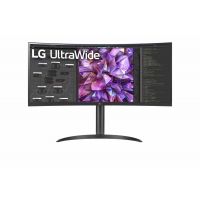 LG 34WQ75C-B monitor de ecrã 86,4 cm (34") 3440 x 1440 pixels Quad HD LCD Preto