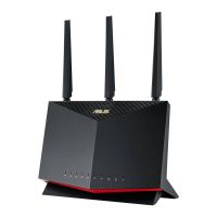 ASUS RT-AX86U Pro router sem fios Gigabit Ethernet Dual-band (2,4 GHz / 5 GHz) Preto