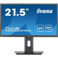 iiyama ProLite XB2283HSU-B1 monitor de ecrã 54,6 cm (21.5") 1920 x 1080 pixels Full HD LED Preto