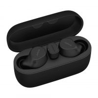Jabra Evolve2 Buds Auscultadores True Wireless Stereo (TWS) Intra-auditivo Chamadas/Música Bluetooth Preto