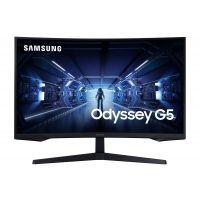 Samsung Odyssey C27G55TQBU 68,6 cm (27") 2560 x 1440 pixels Wide Quad HD LED Preto