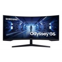 Samsung Odyssey C34G55TWWP 86,4 cm (34") 3440 x 1440 pixels UltraWide Dual Quad HD LED Preto