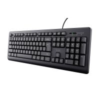 Trust 24905 teclado USB Português Preto