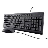 Trust 24906 teclado Rato incluído USB Português Preto