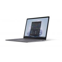 Microsoft Surface Laptop 5 i7-1265U Computador portátil 34,3 cm (13.5") Ecrã táctil Intel® Core™ i7 16 GB LPDDR5x-SDRAM 512 GB SSD Wi-Fi 6 (802.11ax) Windows 11 Pro Platina