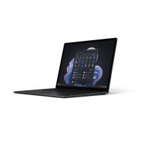 Microsoft Surface Laptop 5 i7-1265U Computador portátil 38,1 cm (15") Ecrã táctil Intel® Core™ i7 16 GB LPDDR5x-SDRAM 256 GB SSD Wi-Fi 6 (802.11ax) Windows 11 Pro Preto