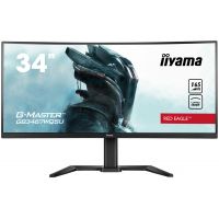 iiyama G-MASTER GB3467WQSU-B5 monitor de ecrã 86,4 cm (34") 3440 x 1440 pixels UltraWide Quad HD LED Preto