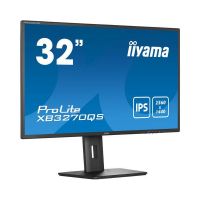 iiyama ProLite XB3270QS-B5 monitor de ecrã 80 cm (31.5") 2560 x 1440 pixels Wide Quad HD LED Preto