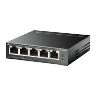 TP-Link TL-SG105MPE switch de rede L2 Gigabit Ethernet (10/100/1000) Power over Ethernet (PoE) Preto