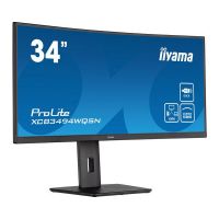iiyama ProLite XCB3494WQSN-B5 LED display 86,4 cm (34") 3440 x 1440 pixels UltraWide Quad HD Preto
