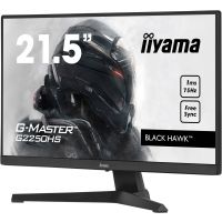 iiyama G-MASTER G2250HS-B1 monitor de ecrã 54,6 cm (21.5") 1920 x 1080 pixels Full HD LED Preto