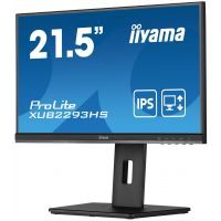 iiyama ProLite XUB2293HS-B5 monitor de ecrã 54,6 cm (21.5") 1920 x 1080 pixels Full HD LED Preto