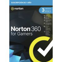 NortonLifeLock 360 for Gamers Segurança antivírus Base  1 licença(s) 1 ano(s)