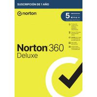 NortonLifeLock 360 Deluxe Segurança antivírus Base 1 licença(s) 1 ano(s)