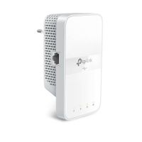 TP-Link TL-WPA7617 adaptador de rede PowerLine 1200 Mbit/s Ethernet LAN Wi-Fi Branco 1 unidade(s)