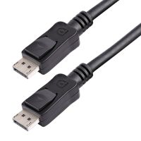 StarTech.com DISPL2M cabo DisplayPort 2 m Preto