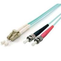 Equip 255211 cabo de fibra ótica 1 m LC ST OM3 Turquesa