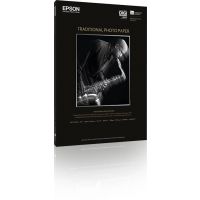 Epson Traditional Photo Paper, DIN A3+, 330g/m², 25 Folhas
