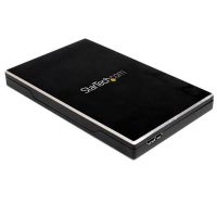 StarTech.com SAT2510BU32 Caixa para Discos Rígidos Compartimento HDD/SSD Preto 2.5"