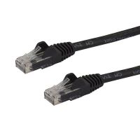 StarTech.com N6PATC5MBK cabo de rede Preto 5 m Cat6 U/UTP (UTP)