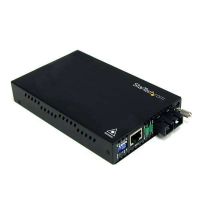 StarTech.com ET90110SC2 conversor de rede de média 200 Mbit/s 1310 nm Multimodo Preto