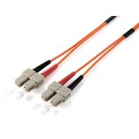 Equip 253332 cabo de fibra ótica 2 m SC OS2 Amarelo