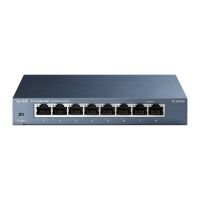 TP-Link TL-SG108 Não-gerido Gigabit Ethernet (10/100/1000) Preto