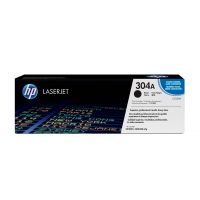 HP Toner LaserJet Original 304A Preto