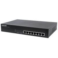 Intellinet 8-Port PoE+ Desktop Gigabit Switch Gigabit Ethernet (10/100/1000) Power over Ethernet (PoE) Preto