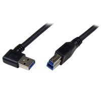 StarTech.com USB 3.0A - USB 3.0B, 1m cabo USB USB 3.2 Gen 1 (3.1 Gen 1) USB A Micro-USB B Preto