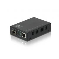 LevelOne GVT-2000 conversor de rede de média 1000 Mbit/s Multimodo Preto
